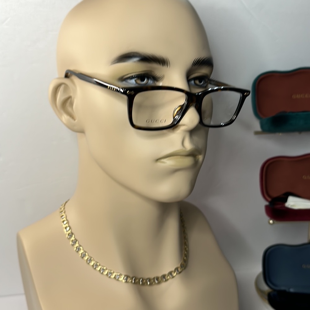 Auth- New - Gucci Men's Eyeglasses GG0191OA GG/0191/OA Full Rim Optical Frame